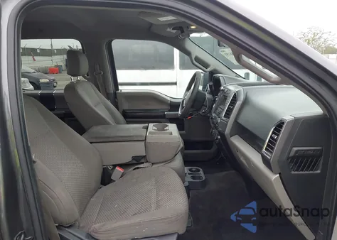 2015 Ford F-150 Xlt from USA, damaged, VIN 1FTEW1C84FKD29826